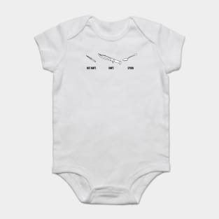 Knife Baby Bodysuit